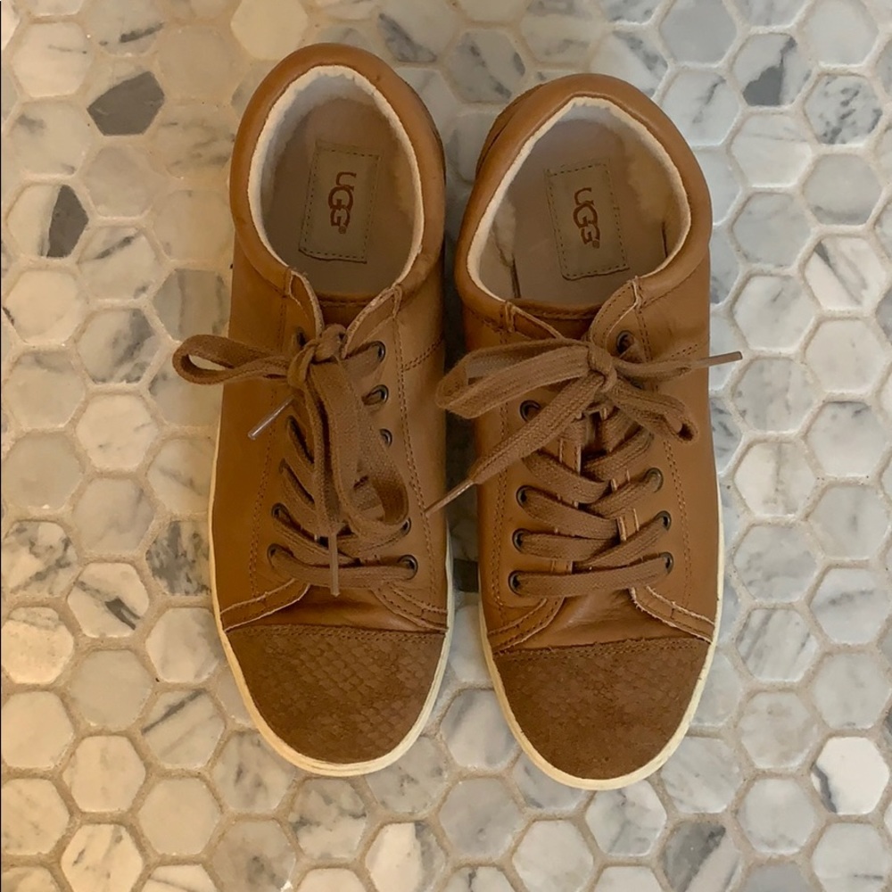 NEED TO SELL TODAY Ugg Fur Sneakers